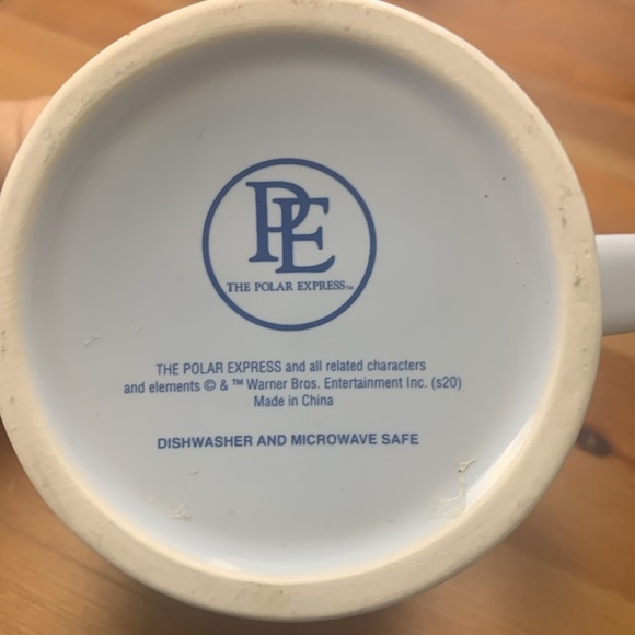 The Polar Express NWOT Ceramic Mug - Picture 4 of 4